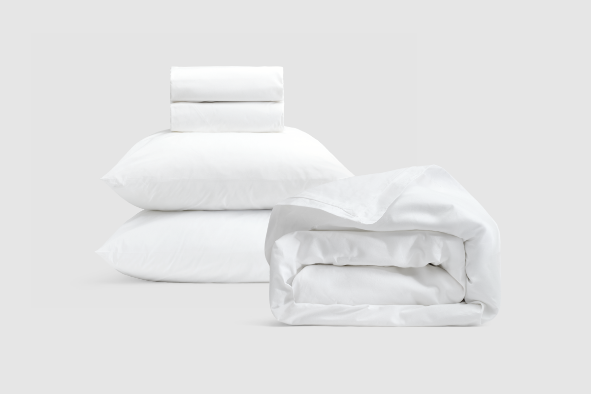 Cotton Percale Duvet Bundle