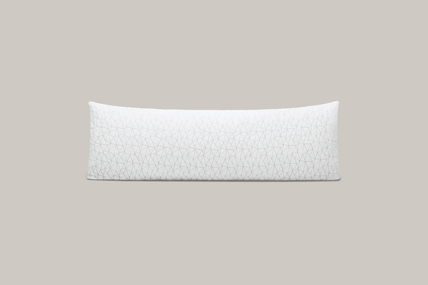 Coop Home Goods - Memory Foam Body Pillow with Adjustable Shredded Me