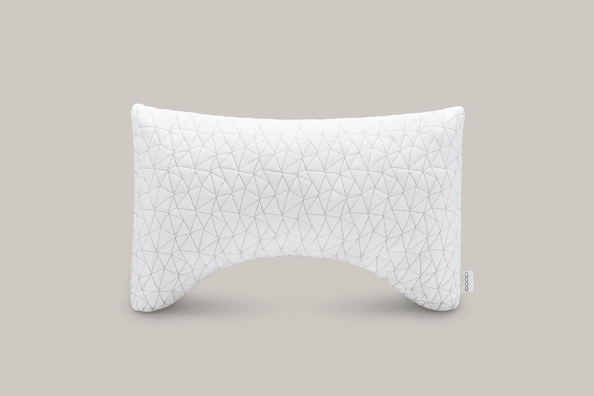 Side Sleeper Easy Breather Pillow | Adjustable Crescent-Shaped Pillow