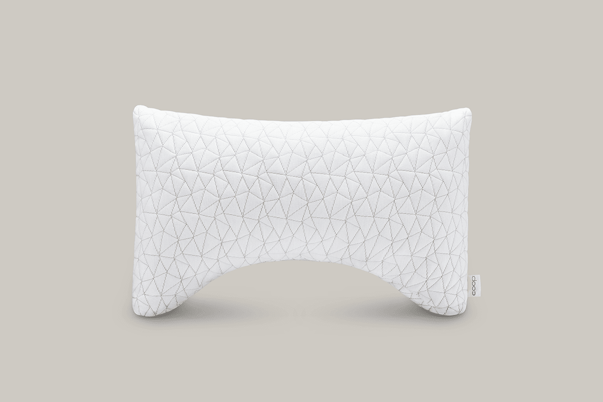 King - The Original Crescent Adjustable Pillow