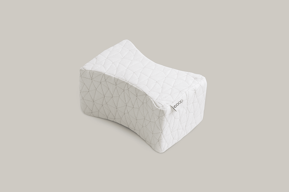 Coop Home Goods - Adjustable Memory Foam Knee Pillow - Perfect for