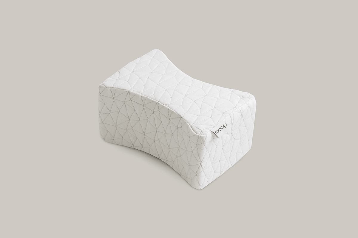 Adjustable and Orthopedic Knee Pillow Coop Sleep Goods